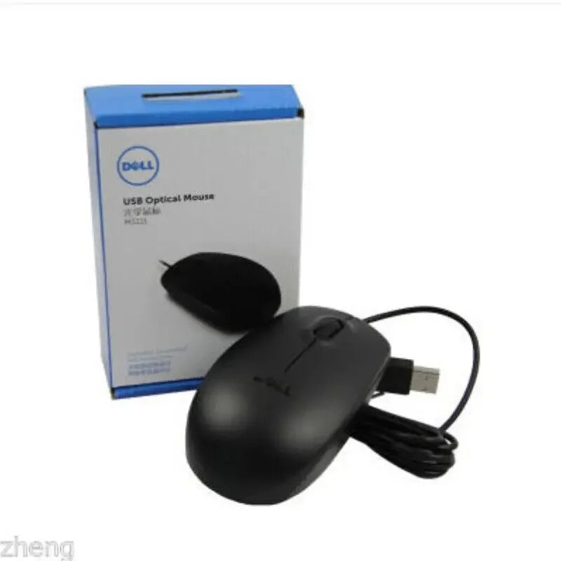 Dell MS111 USB Wired Mouse ---Black