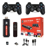 X2 PULS TV Game Stick – 8K Retro Video Game Console with Dual Wireless Controllers & 15,000+ Classic Games