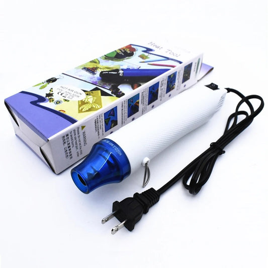 300W Heat Gun Hot Air Tool – Handheld Electric Shrink Blower with Stand for DIY, Crafts & Thermal Shrinkage