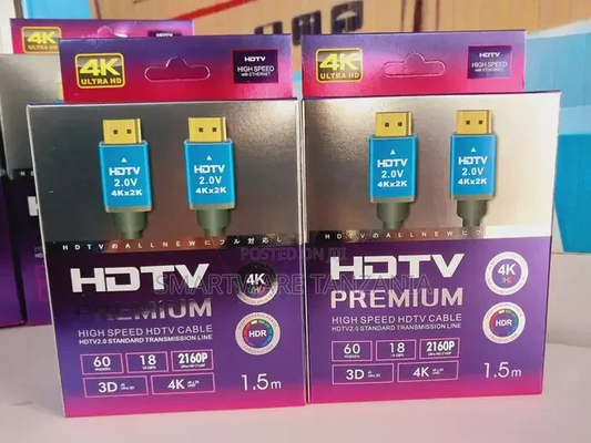 HDMI 2.0 High-Speed Cable – 4K Ultra HD 60Hz (1.5 Meter)