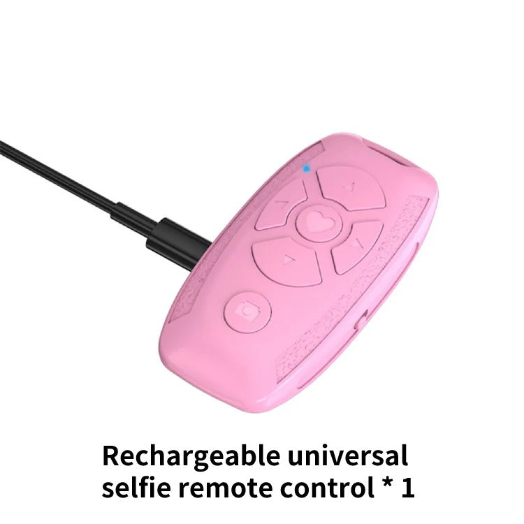 Cell Phone Tripod Kit with LED Fill Light & Microphone – Portable Live Streaming and Photography Setup for Smartphones