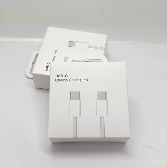 Original USB-C Cable For Apple iPhone 15 Pro Max PD 60W Fast Charging For Huawei Xiaomi Samsung Type C Weaving Cable Accessories