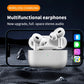 AirPods-Style Wireless Bluetooth Earbuds – Hi-Fi Stereo Sound, Noise Cancelling & Long Battery Life for iPhone & Android
