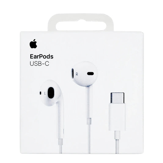 Wired In-Ear Headphones for iPhone – USB-C & Earphones with Clear Sound for iOS Devices