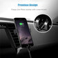 Gravity Car Phone Holder – Auto Air Vent Mount Clip Stand for iPhone, Samsung, Xiaomi & Smartphones