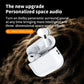 AirPods-Style Wireless Bluetooth Earbuds – Hi-Fi Stereo Sound, Noise Cancelling & Long Battery Life for iPhone & Android