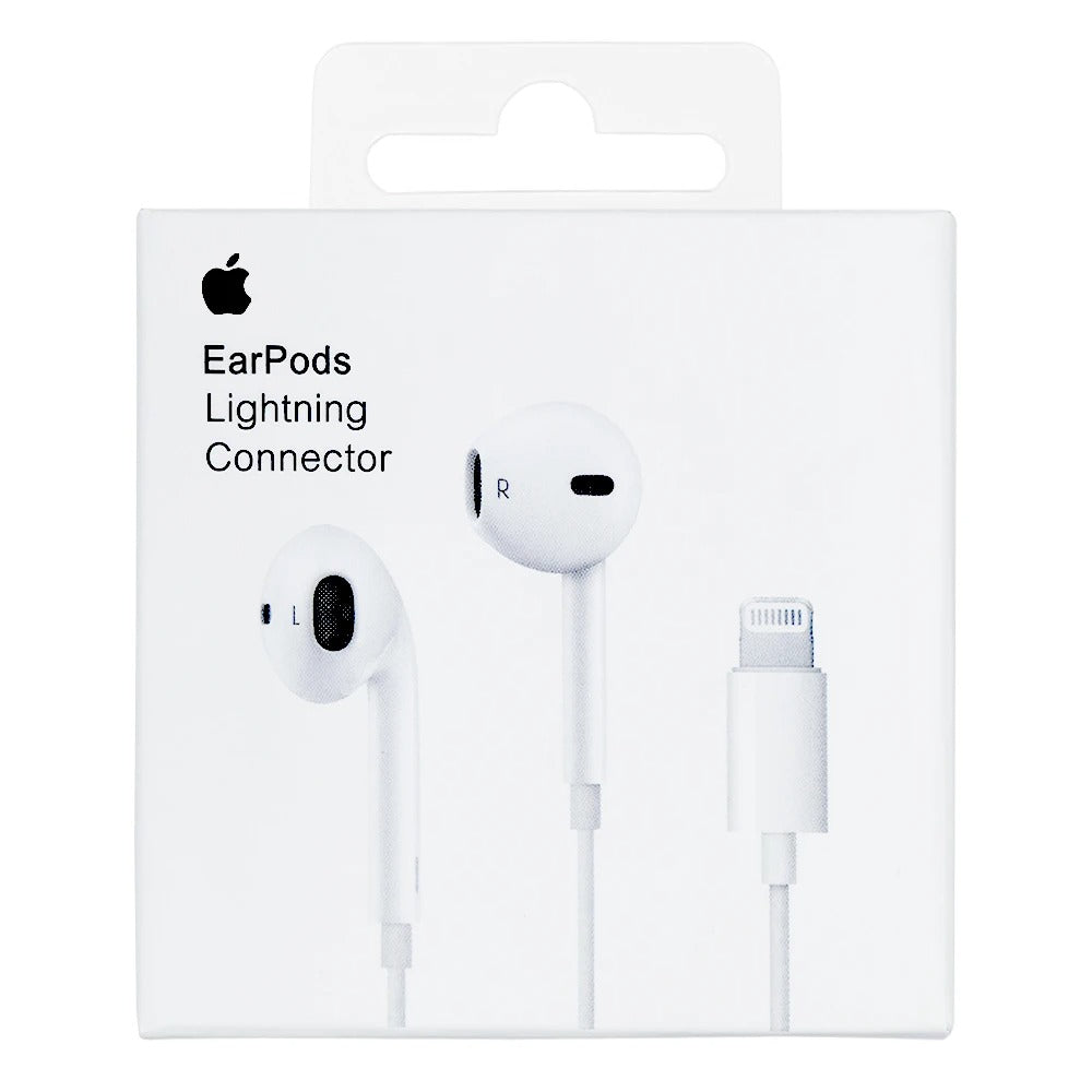 Apple EarPods Original Headphones with Lightning  Wired EarBuds For iPhone 14131211 Pro Max XXSXR 876