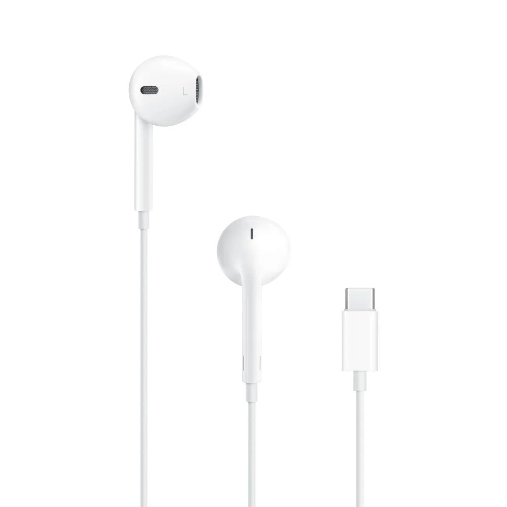 Wired In-Ear Headphones for iPhone – USB-C & Earphones with Clear Sound for iOS Devices