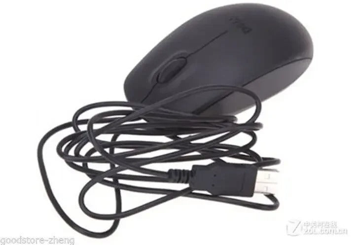 Dell MS111 USB Wired Mouse ---Black