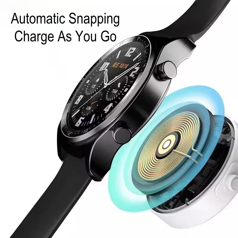 Portable charger adapter suitable for smartwatch GT5Pro GT5MAX GT4Pro GT4Pro+S4Ultra with powerful charging capability