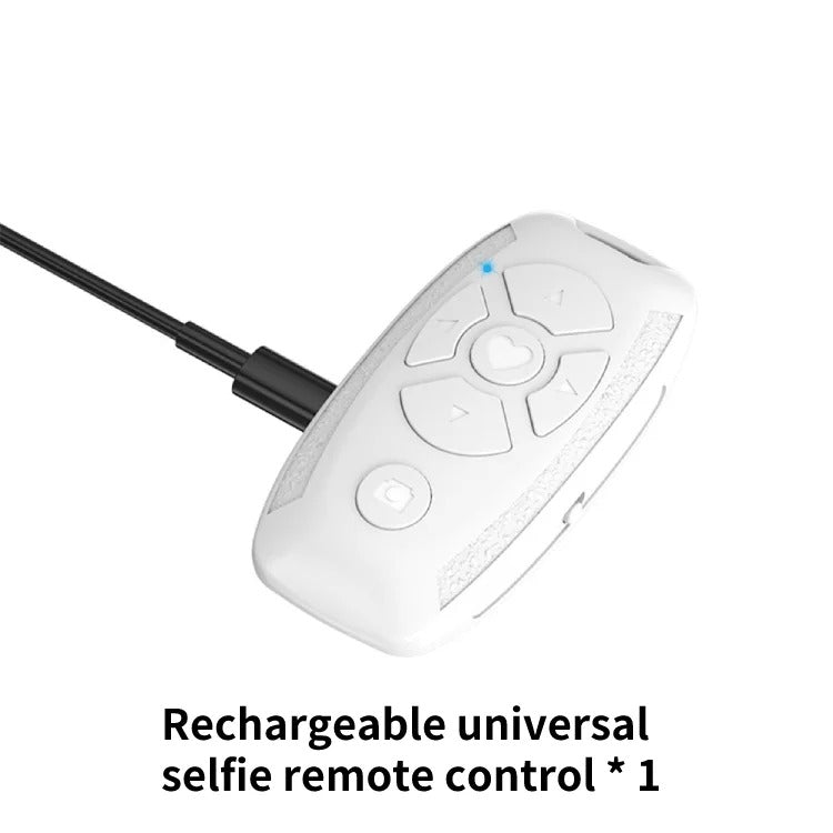 Cell Phone Tripod Kit with LED Fill Light & Microphone – Portable Live Streaming and Photography Setup for Smartphones