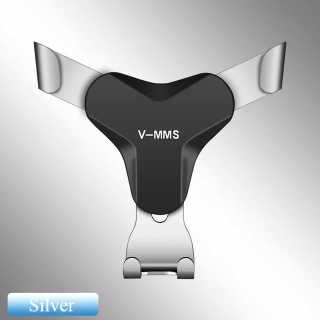 Gravity Car Phone Holder – Auto Air Vent Mount Clip Stand for iPhone, Samsung, Xiaomi & Smartphones