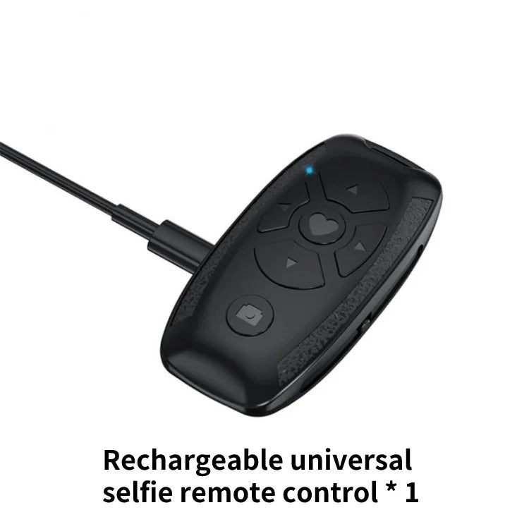 Cell Phone Tripod Kit with LED Fill Light & Microphone – Portable Live Streaming and Photography Setup for Smartphones