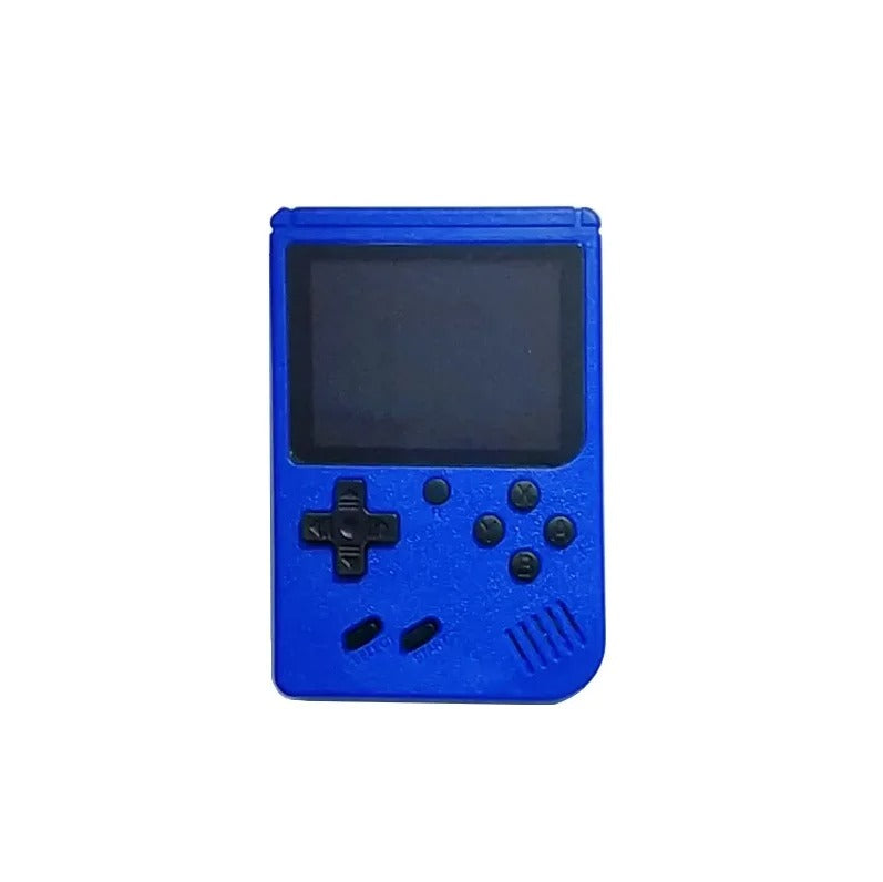 Red Retro Handheld Game Console – 400 Built-In Classic Games, TV Connectivity, Rechargeable & Portable